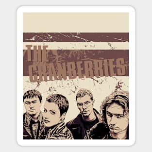 The cranberries Magnet